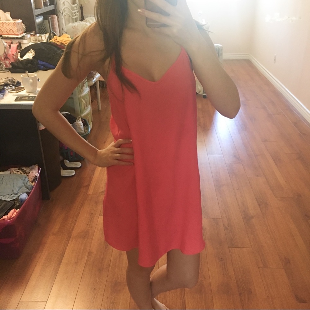 NWOT Pink Party Dress